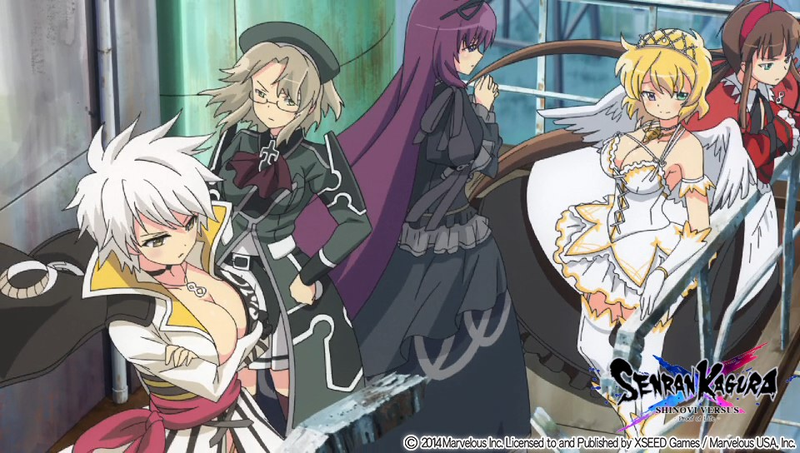 Illustration for article titled Senran Kagura: Shinovi Versus: The TAY Review